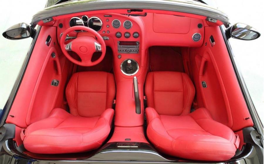  Pontiac Solstice V8 Spider by Tauro 2012 года  (фото 3 из 12)